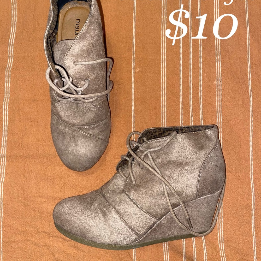 Maurices Heeled Wedges